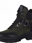 Tamaris støvler olive comb - Dame - Støvler - Tamaris