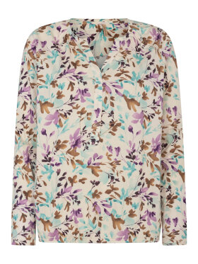 soyaconcept bluse off/lilla - Dame - Bluser - Soyaconcept 