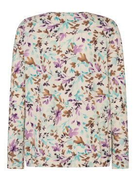 soyaconcept bluse off/lilla - Dame - Bluser - Soyaconcept 