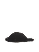 Duffy slip in black - Hjemmesko til damer - bløde slippers mm. - Duffy