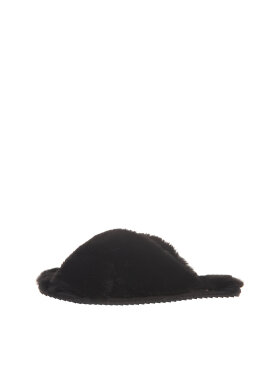 Duffy slip in black - Hjemmesko til damer - bløde slippers mm. - Duffy Duffy slip in black - Hjemmesko til damer - bløde slippers mm. - Duffy