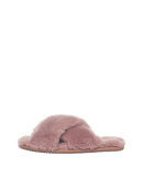 Duffy slip in Old Pink - Hjemmesko til damer - bløde slippers mm. - Duffy