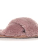 Duffy slip in Old Pink - Hjemmesko til damer - bløde slippers mm. - Duffy