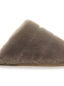 Duffy slip in Taupe - Hjemmesko til damer - bløde slippers mm. - Duffy