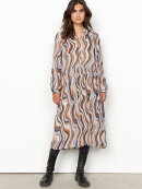 soyaconcept kjole blå mix - Mellemlange kjoler - Soyaconcept 