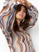 soyaconcept kjole blå mix - Mellemlange kjoler - Soyaconcept 