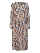 soyaconcept kjole blå mix - Mellemlange kjoler - Soyaconcept 