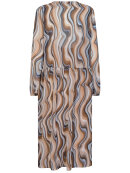 soyaconcept kjole blå mix - Mellemlange kjoler - Soyaconcept 