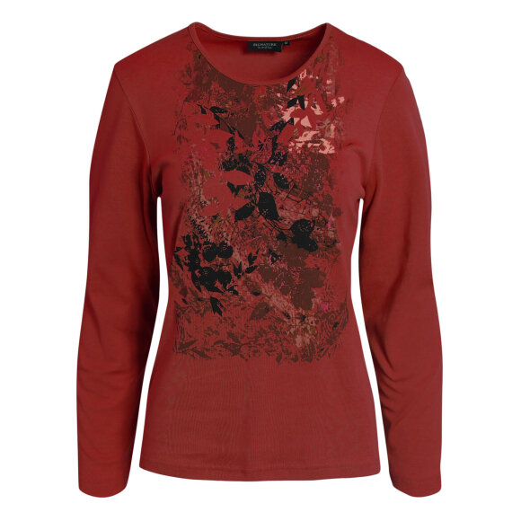 Signature T-shirt Rød - Dame - T-shirts - Signature