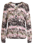 Brandtex bluse lyserød mix - Dame - Bluser - Brandtex Brandtex bluse lyserød mix - Dame - Bluser - Brandtex