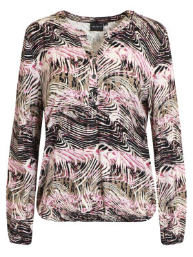 Brandtex bluse lyserød mix - Dame - Bluser - Brandtex