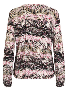 Brandtex bluse lyserød mix - Dame - Bluser - Brandtex