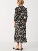 Part Two kjole sort blomstret - Mellemlange kjoler - Part Two