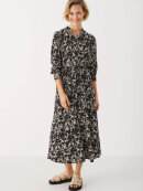Part Two kjole sort blomstret - Mellemlange kjoler - Part Two