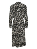 Part Two kjole sort blomstret - Mellemlange kjoler - Part Two