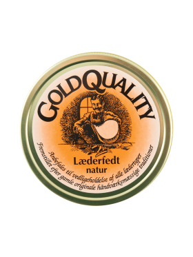 Gold Quality - Gold Quality læderfedt