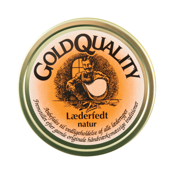 Gold Quality - Gold Quality læderfedt