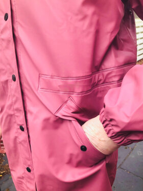 Zhenzi Regnjakke Rosa - Regntøj - Zhenzi