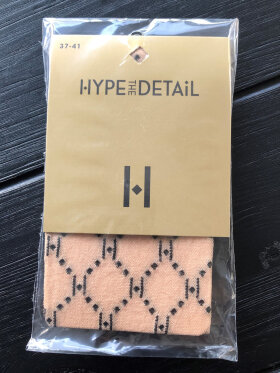 Hype The Detail  - Hype the Detail Strømper Nude/Sort