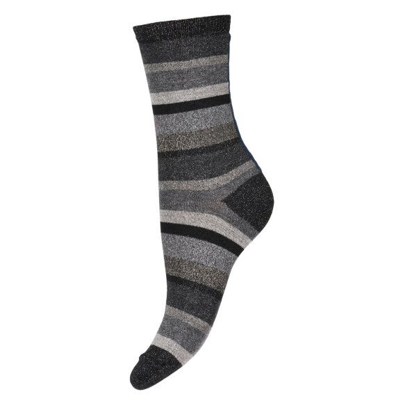 Decoy strømper grå mix - Strømper & strømpebukser - Decoy