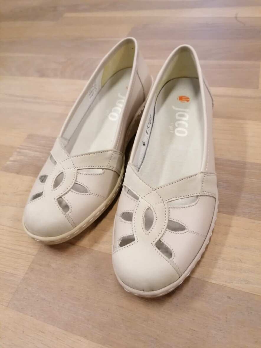niece lette Se venligst Flot og feminin selskabs sko til damer - Jaco 801001 - ButikSØS
