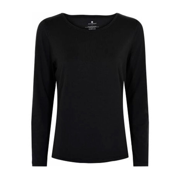 JBS - Jbs Langærmet T-shirt SORT