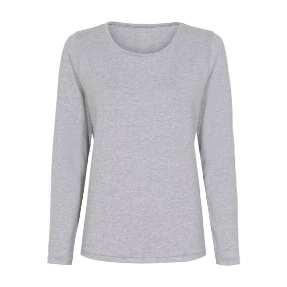 JBS - Jbs Langærmet T-shirt GRÅ