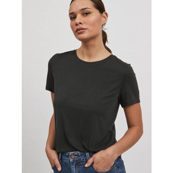 VILA - Vila t-shirt sort