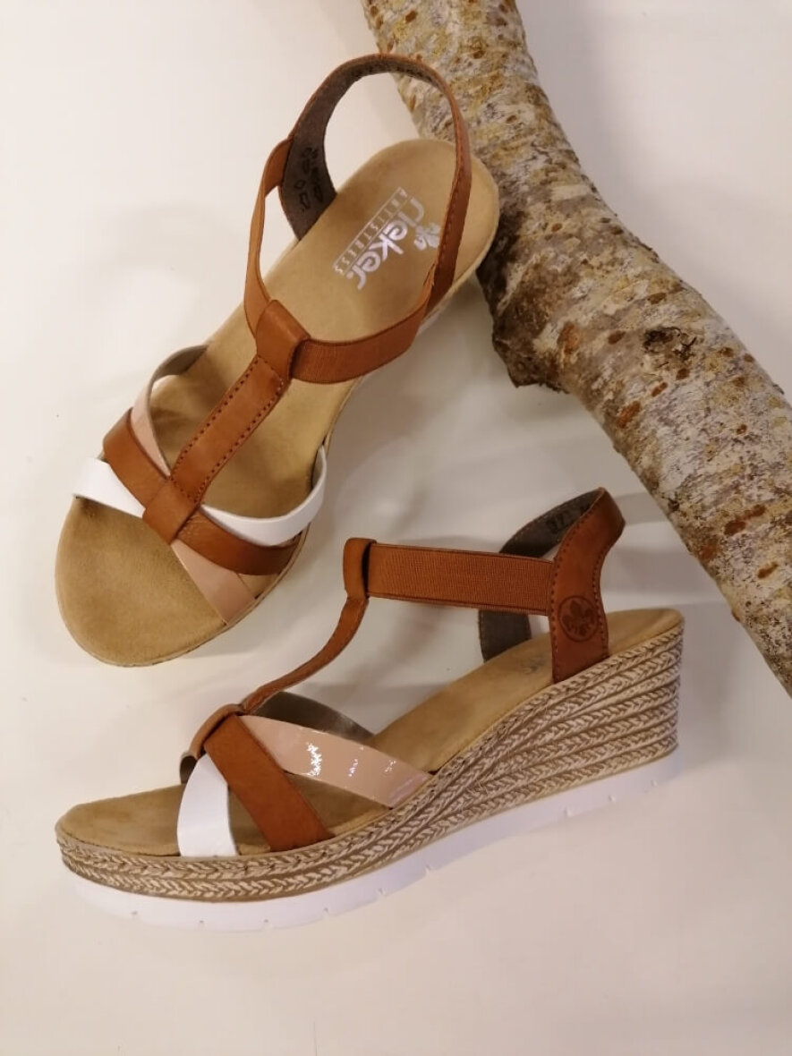 Feminin sandal kvinder 61995-81 - ButikSØS