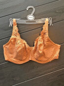 Femilet bh u/for mocha - Bh - ikke foret - femilet