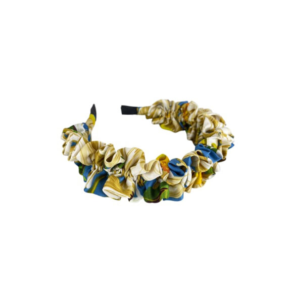 Black colour hårbånd - Hår Accessories - Black Colour