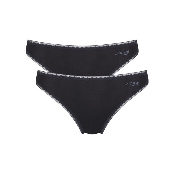 Sloggi GO2P sort - Tai - Sloggi