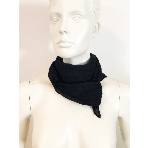 Jk Necklace tørklæde sort - Tørklæder - jk necklace