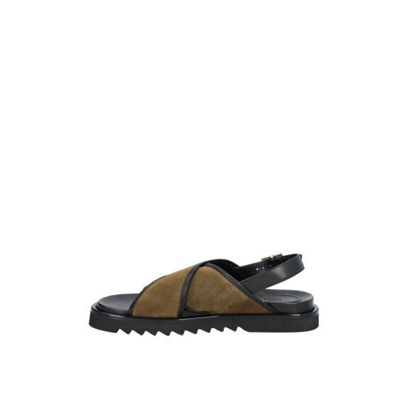 Billi bi sandal cucio/black - Dame - Sandaler - Billi bi