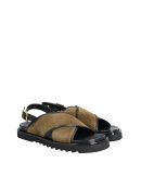 Billi bi sandal cucio/black - Dame - Sandaler - Billi bi