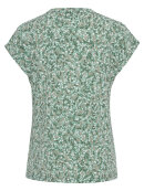 Fransa t-shirt grøn mix - Dame - T-shirts - FRANSA