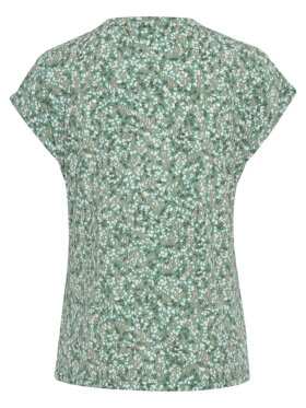 Fransa t-shirt grøn mix - Dame - T-shirts - FRANSA