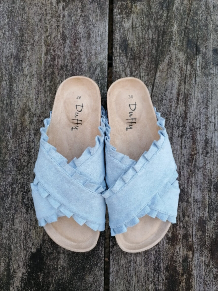 Duffy sandal lyseblå - 86-33005-11