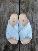 Duffy sandal lyseblå - Dame - Sandaler - Duffy Duffy sandal lyseblå - Dame - Sandaler - Duffy