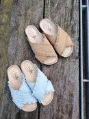 Duffy - Duffy sandal lyseblå