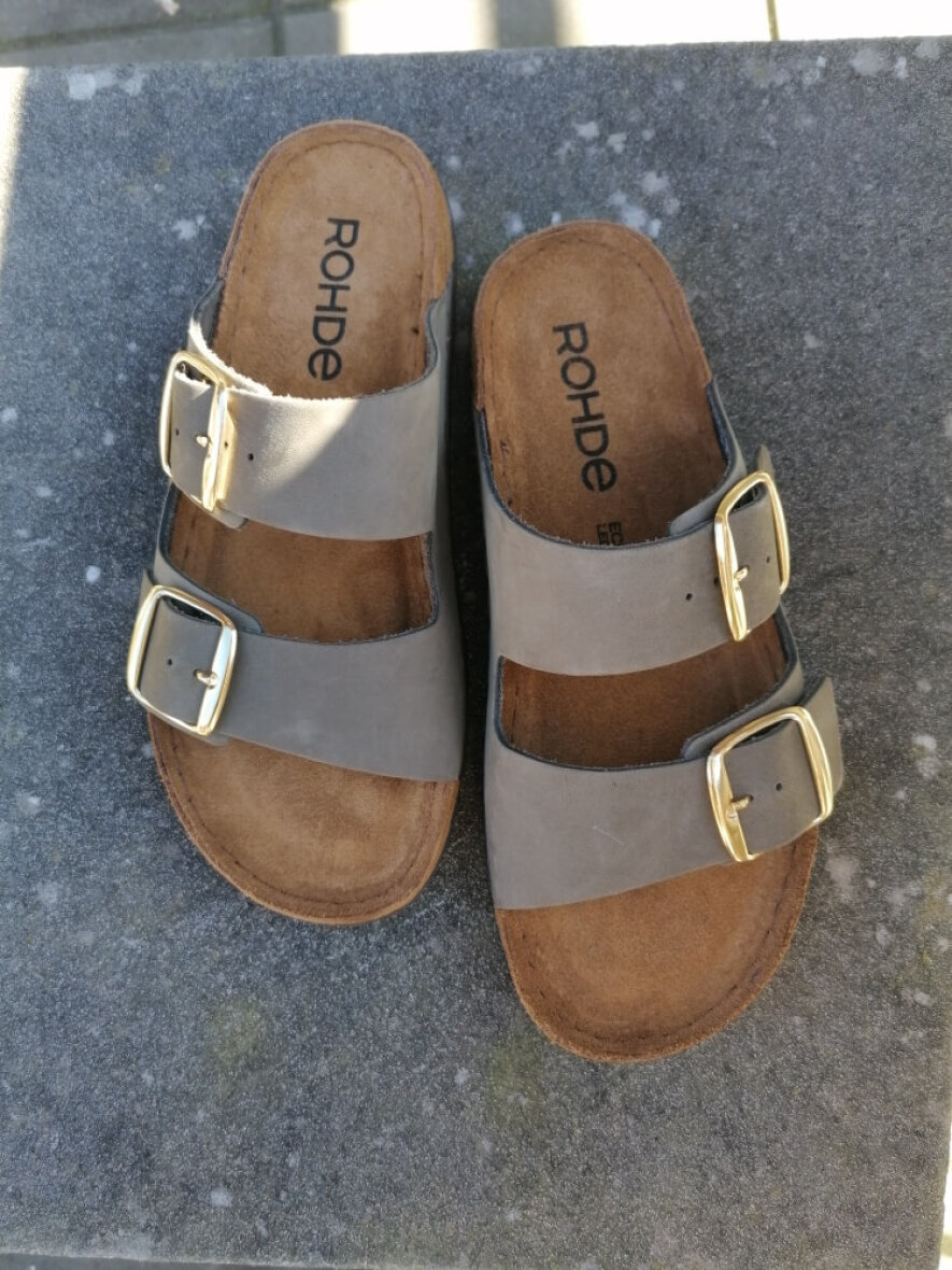 Syge person dommer søn Rohde sandal olive 61 Rodigo - 5865-61 - ButikSØS