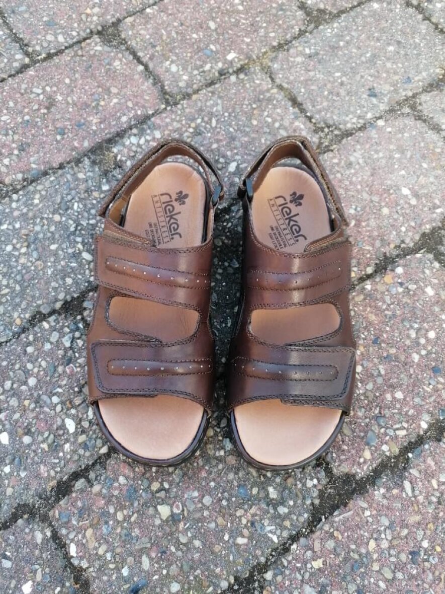 herre sandal fra Rieker - 25557-25 ButikSØS