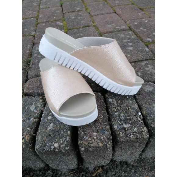 Ilse Jacobsen Hornbæk - Ilse Jacobsen Hornbæk sandal platin