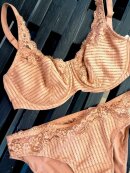 Femilet bh u/for mocha - Bh - ikke foret - femilet