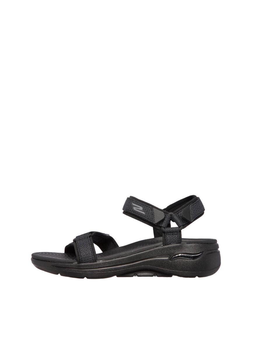 sort sandal Arch fit - Butiksoes