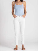 Bessie - Bessie jeans hvid 7/8