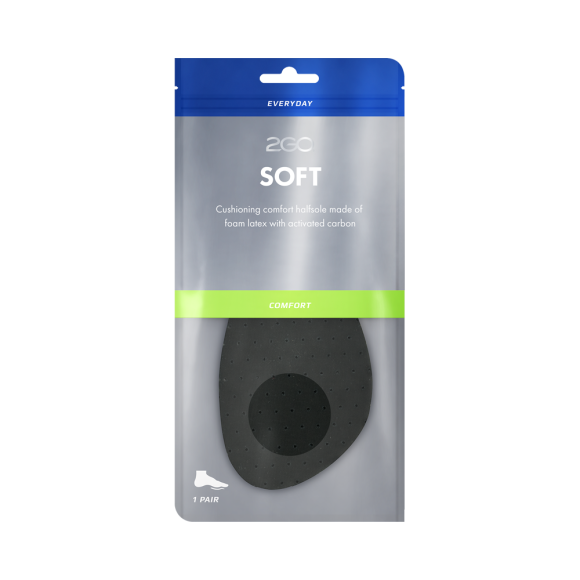 2GO Soft 1/2 sål - Indlægssåler - 2GO