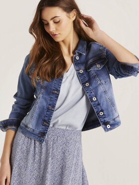 In Front denim jakke - W Cowboyjakker - IN FRONT