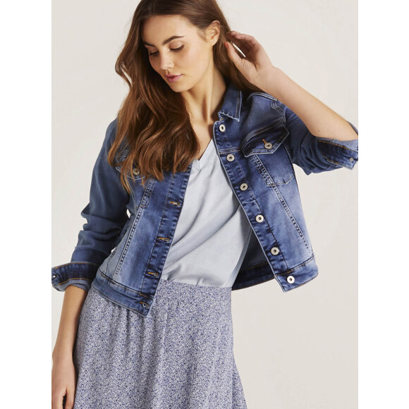 In Front denim jakke - W Cowboyjakker - IN FRONT In Front denim jakke - W Cowboyjakker - IN FRONT