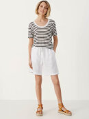 PartTwo t-shirt stribet - Dame - T-shirts - Part Two